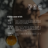 cel u - celulitis - kit básico