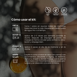 cel u - celulitis - kit c/cepillo