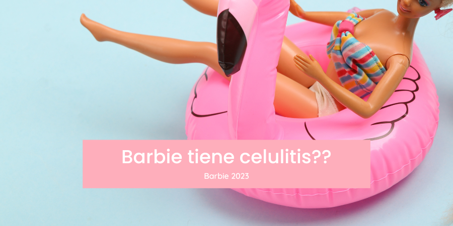 Barbie tiene celulitis??