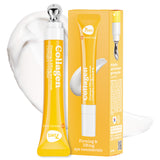 Colágeno. Crema de ojos doble acción: reafirmante y con efecto lifting