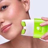 Ceramidas. Crema para rostro y cuello doble acción: Hidrata y repara la piel