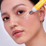 Colágeno. Crema de ojos doble acción: reafirmante y con efecto lifting