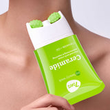 Ceramidas. Crema para rostro y cuello doble acción: Hidrata y repara la piel