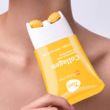 Colágeno. Crema para rostro y cuello doble acción: antiedad y efecto lifting