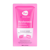 Ácido hialurónico. Crema para rostro y cuello doble acción: hidratante y antiedad