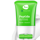 Péptidos. Crema para rostro y cuello doble acción: nutrición intensa y efecto lifting