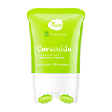 Ceramidas. Crema para rostro y cuello doble acción: Hidrata y repara la piel