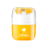 Colágeno. Crema para rostro y cuello doble acción: antiedad y efecto lifting