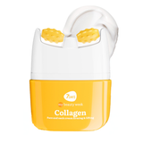 Colágeno. Crema para rostro y cuello doble acción: antiedad y efecto lifting