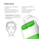 Péptidos. Crema para rostro y cuello doble acción: nutrición intensa y efecto lifting