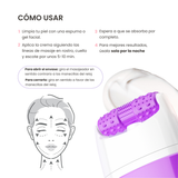 Retinol. Crema para rostro y cuello doble acción: hidratante y con efecto lifting