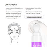 Retinol. Crema para ojos doble acción: antiedad y con efecto lifting