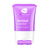 Retinol. Crema para rostro y cuello doble acción: hidratante y con efecto lifting
