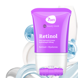 Retinol. Crema para rostro y cuello doble acción: hidratante y con efecto lifting