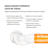 Vitamina C. Crema para ojos doble acción: luminosidad y efecto lifting